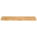 Tablero de mesa borde natural madera maciza mango 110x40x2,5 cm