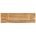 Tablero de mesa borde natural madera maciza mango 110x40x2,5 cm