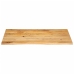 Tablero de mesa borde natural madera maciza mango 100x60x2,5 cm