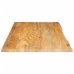 Tablero de mesa borde natural madera maciza mango 100x60x2,5 cm