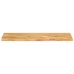 Tablero de mesa borde natural madera maciza mango 100x20x3,8 cm