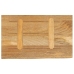 Tablero de mesa borde natural madera maciza mango 50x30x3,8 cm