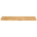 Tablero de mesa borde natural madera maciza mango 110x30x3,8 cm