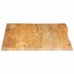 Tablero de mesa borde natural madera maciza mango 100x80x3,8 cm