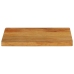 Tablero de mesa borde natural madera maciza mango 40x20x2,5 cm