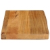 Tablero de mesa borde natural madera maciza mango 40x20x2,5 cm