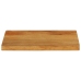 Tablero de mesa borde natural madera maciza mango 50x20x2,5 cm