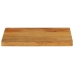 Tablero de mesa borde natural madera maciza mango 60x20x2,5 cm