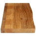 Tablero de mesa borde natural madera maciza mango 100x20x2,5 cm