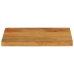 Tablero de mesa borde natural madera maciza mango 40x30x2,5 cm