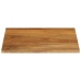 Tablero de mesa borde natural madera maciza mango 40x40x2,5 cm