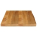 Tablero de mesa borde natural madera maciza mango 80x60x2,5 cm