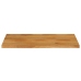 Tablero de mesa borde natural madera maciza mango 110x60x2,5 cm