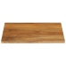 Tablero de mesa borde natural madera maciza mango 80x80x2,5 cm