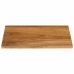 Tablero de mesa borde natural madera maciza mango 40x40x3,8 cm