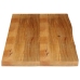 Tablero de mesa borde natural madera maciza mango 140x60x3,8 cm