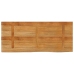 Tablero de mesa borde natural madera maciza mango 140x60x3,8 cm