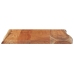 Tablero de mesa rectangular acacia borde vivo 40x40x2,5 cm