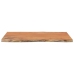 Tablero de mesa rectangular acacia borde vivo 60x40x2,5 cm