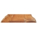 Tablero de mesa rectangular acacia borde vivo 60x40x2,5 cm