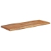 Tablero rectangular madera de acacia borde vivo 90x40x2,5 cm