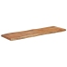 Tablero rectangular madera de acacia borde vivo 120x40x2,5 cm