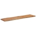 Tablero rectangular madera de acacia borde vivo 180x40x2,5 cm