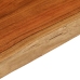 Tablero de mesa rectangular borde natural acacia 60x40x3,8 cm