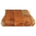 Tablero rectangular madera de acacia borde vivo 100x40x3,8 cm