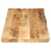 Tablero de mesa borde natural madera maciza mango 90x40x2,5 cm