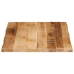 Tablero de mesa borde natural madera maciza mango 80x60x2,5 cm