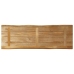 Tablero de mesa borde natural madera maciza mango 110x40x3,8 cm