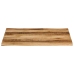 Tablero de mesa borde natural madera mango rugosa 110x80x3,8 cm