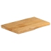 Tablero de mesa borde natural madera maciza mango 60x40x2,5 cm