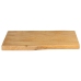 Tablero de mesa borde natural madera maciza mango 60x40x2,5 cm