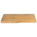 Tablero de mesa borde natural madera maciza mango 70x40x2,5 cm