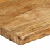 Tablero de mesa borde natural madera maciza mango 80x40x2,5 cm