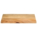 Tablero de mesa borde natural madera maciza mango 80x60x2,5 cm