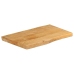 Tablero de mesa borde natural madera maciza mango 60x40x3,8 cm