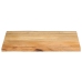 Tablero de mesa borde natural madera maciza mango 80x60x3,8 cm