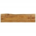 Tablero de mesa borde natural madera maciza mango 160x40x2,5 cm