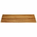 Tablero de mesa borde natural madera maciza mango 100x80x2,5 cm