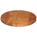 Tablero de mesa ovalado madera maciza de acacia 90x40x2,5 cm