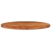 Tablero de mesa ovalado madera maciza de acacia 100x40x2,5 cm