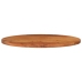 Tablero de mesa ovalado madera maciza de acacia 110x50x2,5 cm