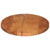 Tablero de mesa ovalado madera maciza de acacia 120x50x2,5 cm