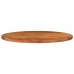 Tablero de mesa ovalado madera maciza de acacia 100x40x3,8 cm