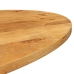 Tablero de mesa ovalado madera maciza de mango 80x40x2,5 cm