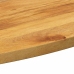 Tablero de mesa ovalado madera maciza de mango 90x40x2,5 cm