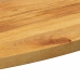Tablero de mesa ovalado madera maciza de mango 120x50x3,8 cm